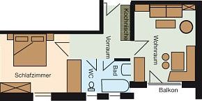 Detaillierte Infos zur Unterkunft Haus am Mühlanger - Apartments