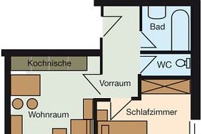Detaillierte Infos zur Unterkunft Haus am Mühlanger - Apartments