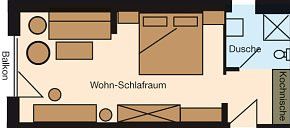 Detaillierte Infos zur Unterkunft Haus am Mühlanger - Apartments