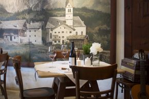 Gaststube im Kirchenwirt