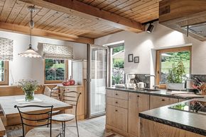 Detaillierte Infos zur Unterkunft Chalet ASTERHÄUSL mit Sauna & Hot Pot