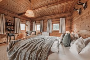 Detaillierte Infos zur Unterkunft Chalet ASTERHÄUSL mit Sauna & Hot Pot