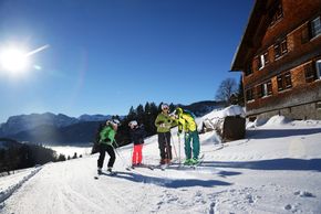 Detaillierte Infos zur Unterkunft Wälderhaus Apartments Bregenzerwald Schwarzenberg