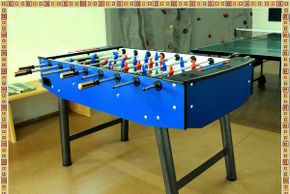Tischfußball