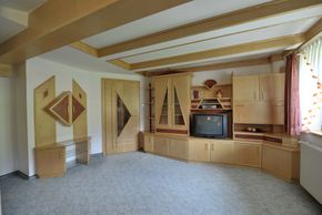 Wohnzimmer Ferienwohnung 