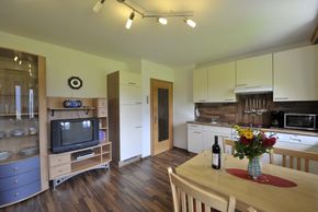 Wohnküche Ferienwohnung 
