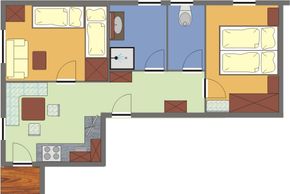 Detaillierte Infos zur Unterkunft Fewo Saumerhof