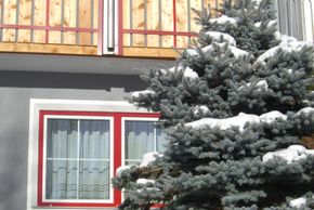 Blick aus dem Schlafzimmer