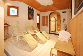 Apart Zimalis in Galtür Tirol bei Ischgl-Paznaun, Wellnessbereich - Ruheraum