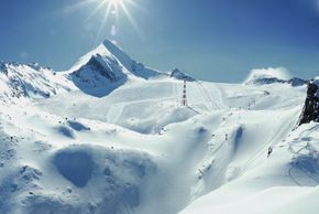 Skigebiet Gletscher Kitzsteinhorn