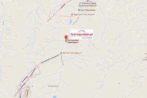 Anreise first mountain