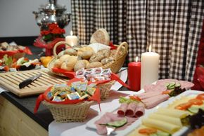 Vielseitiges und abwechslungsreiches Frühstücksbuffet für jeden Geschmack