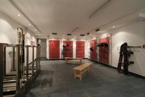 Großer Skikeller zur freien Verfügung