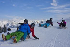 Rodelspaß in Montafon