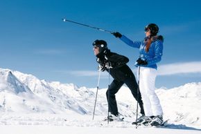 Skifahren im Ötztal