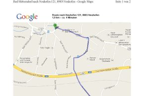 Detaillierte Infos zur Unterkunft Appartement Panoramablick