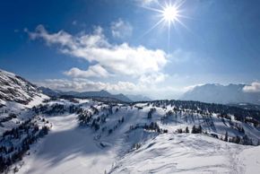 Detaillierte Infos zur Unterkunft Appartement Panoramablick