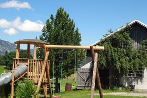 Der ganze Hof ist Spielplatz