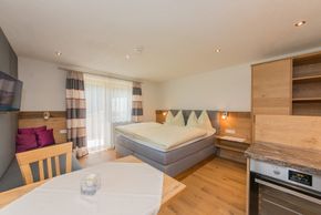 Detaillierte Infos zur Unterkunft Appartement "Haus Bergliebe"