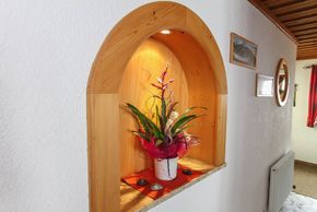 Detaillierte Infos zur Unterkunft Appartement "Haus Bergliebe"