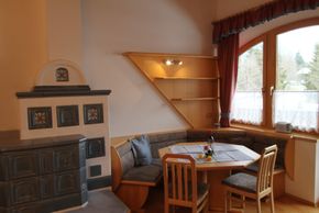 Detaillierte Infos zur Unterkunft Appartement "Haus Bergliebe"