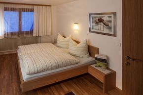 Schlafzimmer Fewo Obergeschoss