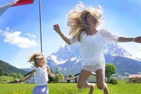 Detaillierte Infos zur Unterkunft B&B Gästehaus Alpenblick Lermoos / Zugspitze