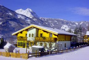 Gästehaus Alpina im Winter