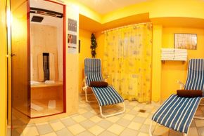 Winter im im Kleinwalsertal,Aroma-Dampfsauna und Infrarot - Kabine