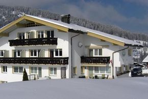 Gästehaus Boersch im Winter