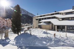 Detaillierte Infos zur Unterkunft Gästehaus Convict Zuoz