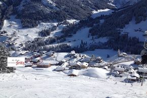 Direkt im Skigebiet