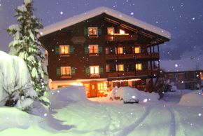 Ansicht Gästehaus Fritz