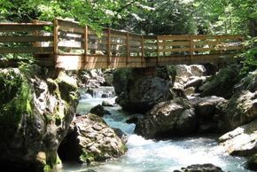 In der Seisenbergklamm