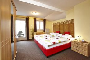 Schlafzimmer Zugspitze