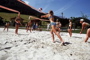 Beachvolleyball