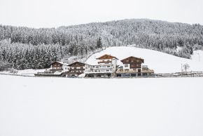 Gästehaus Kartnaller im Winter