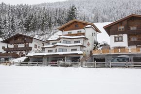 Gästehaus Kartnaller im Winter