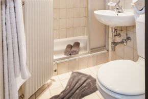 Wohnung Nr. 1 mit separaten Schlafzimmer im Gästehaus Kartnaller