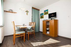 Wohnung Nr. 1 mit separaten Schlafzimmer im Gästehaus Kartnaller