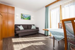 Wohnung Nr. 1 mit separaten Schlafzimmer im Gästehaus Kartnaller