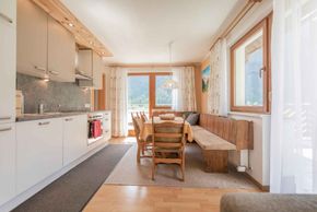 die große wohnküche in der Ferienwohnung.Nr. 3