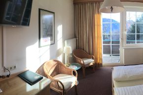 Zimmer Typ 3 / Südbalkon zum Garten