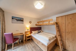 Kinderschlafzimmer mit Stockbett