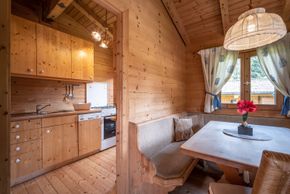 Ferienhaus Birke im Hotelgarten