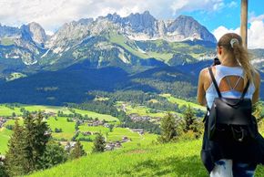 Wandern in den Alpen - Aktivurlaub am Rosenhof