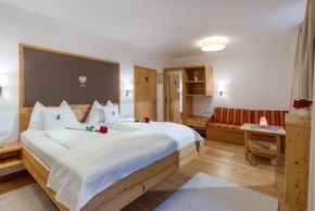 Komfortable Doppelzimmer und traumhafte Apartments mit Küchenzeile