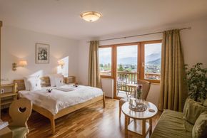 Komfortable Doppelzimmer