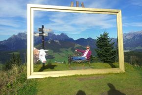 Wandern in der herrlichen Bergwelt der Kitzbüheler Alpen