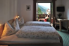 Detaillierte Infos zur Unterkunft Garni Erna - Mountain Bed & Breakfast